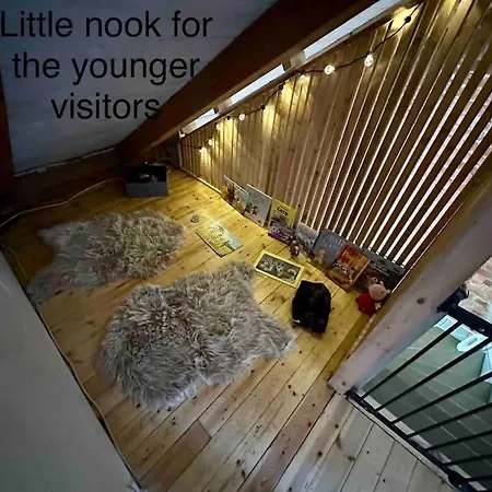 דירה Cozy Townhouse Near Centrum *